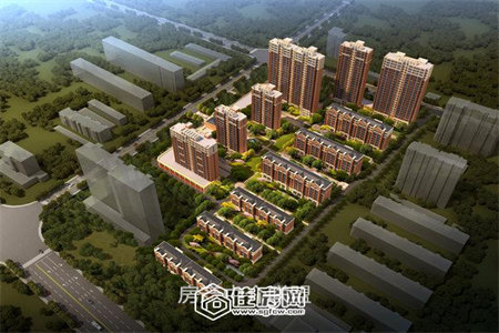 衡王府花园四楼87精装两室带储藏室80万可按揭