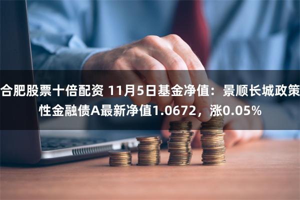 合肥股票十倍配资 11月5日基金净值：景顺长城政策性金融债A最新净值1.0672，涨0.05%